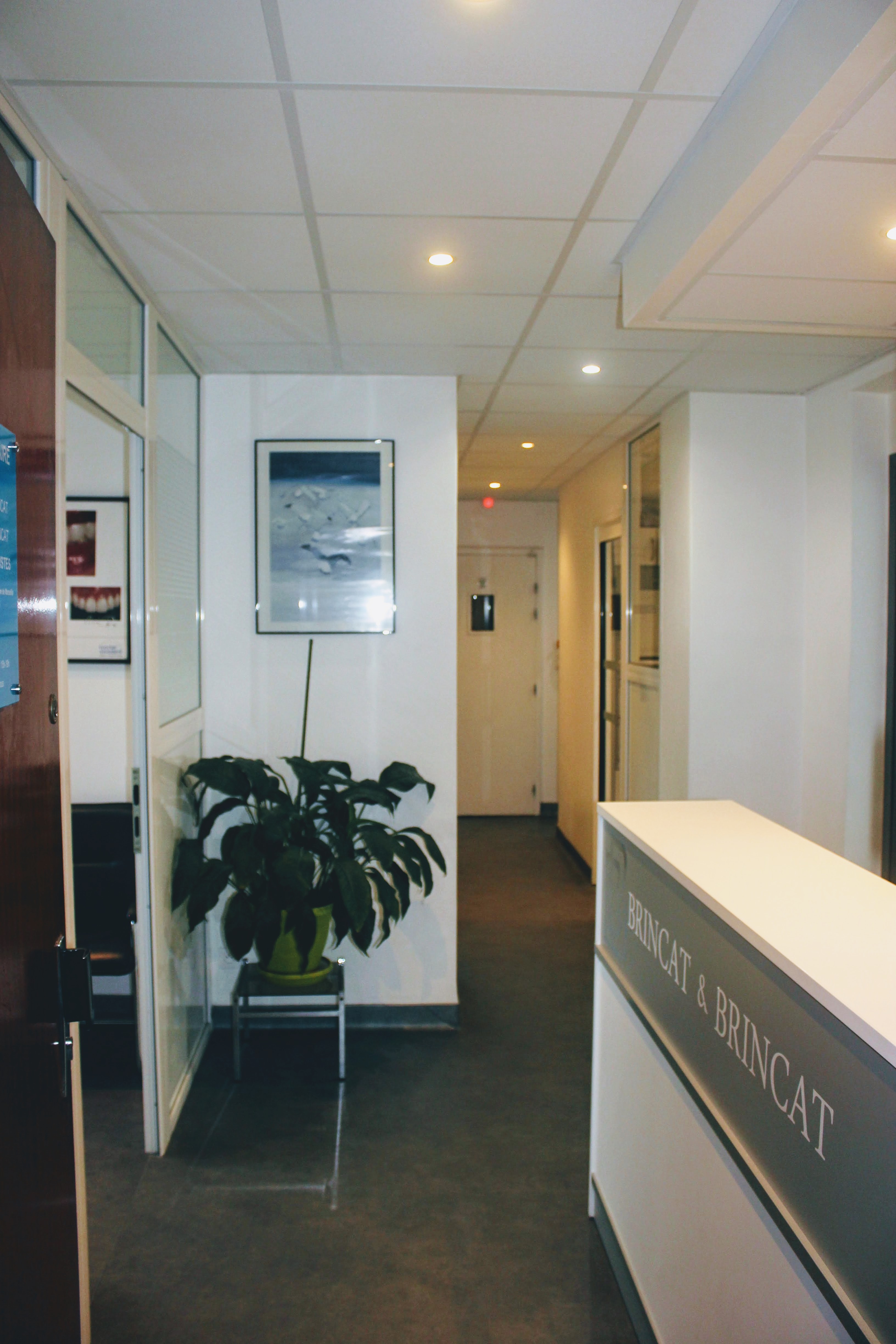 Accueil du cabinet